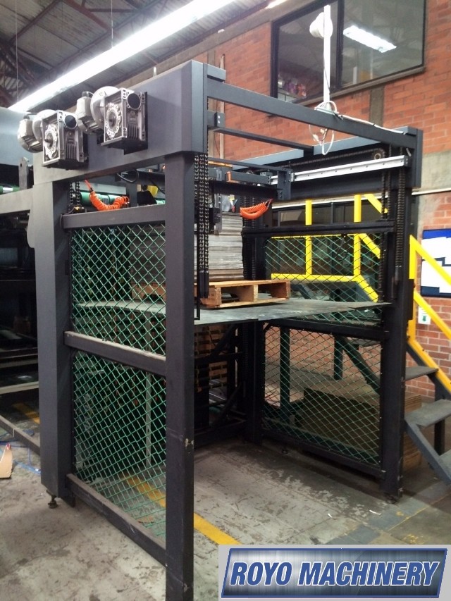 Royo Machinery RFMQF-1300