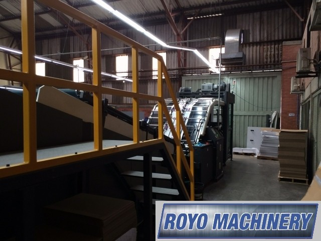 Royo Machinery RFMQF-1300