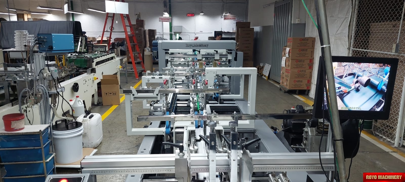 Royo Machinery RZH-GD800 G