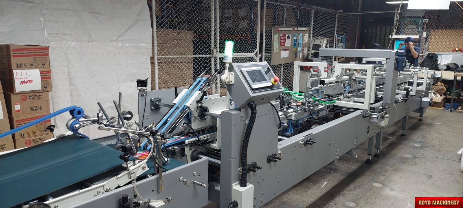 Royo Machinery RZH-GD800 G