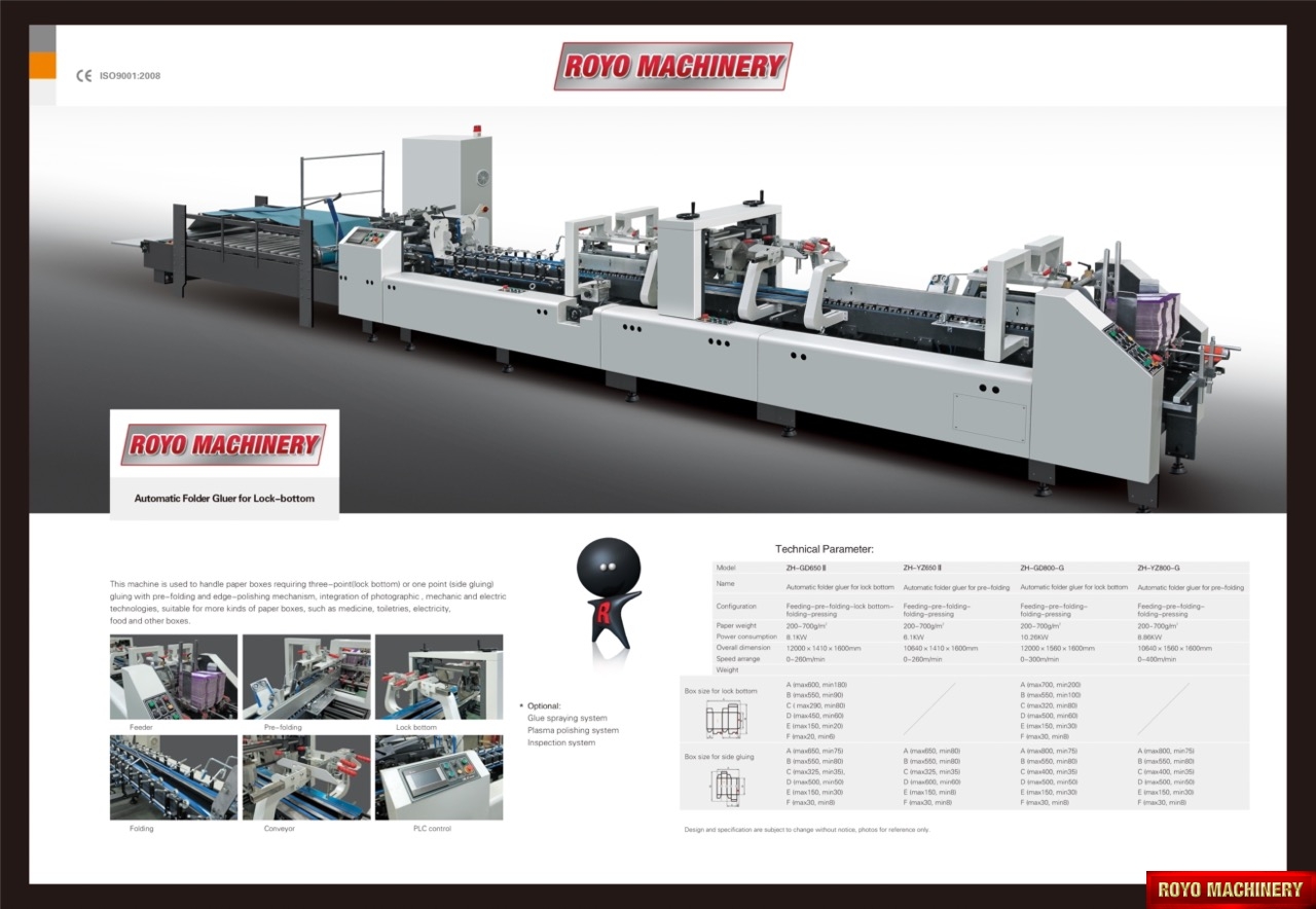 Royo Machinery RZH-GD800 G