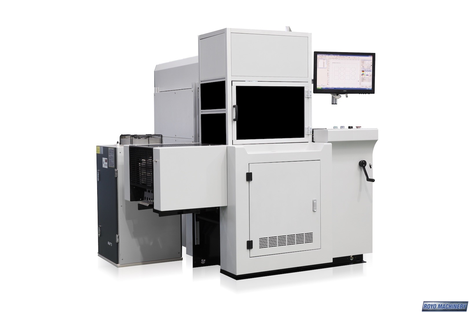 Royo Machinery RLC 340 S