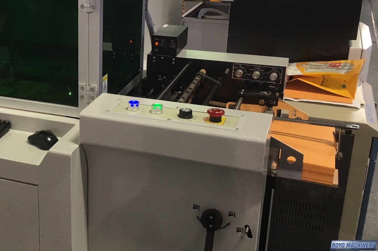 Royo Machinery RLC 340 S