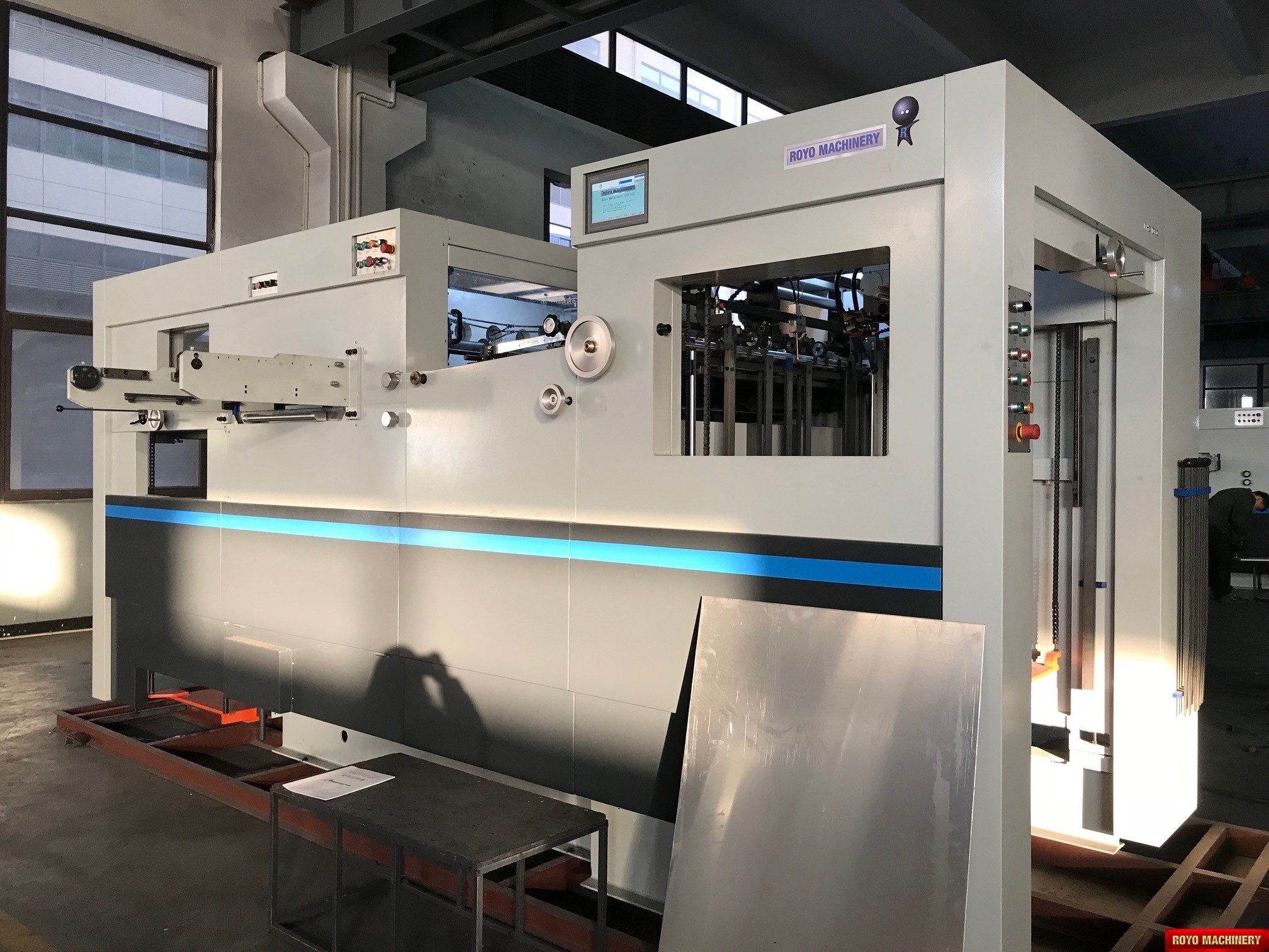 Royo Machinery RMHC-1080
