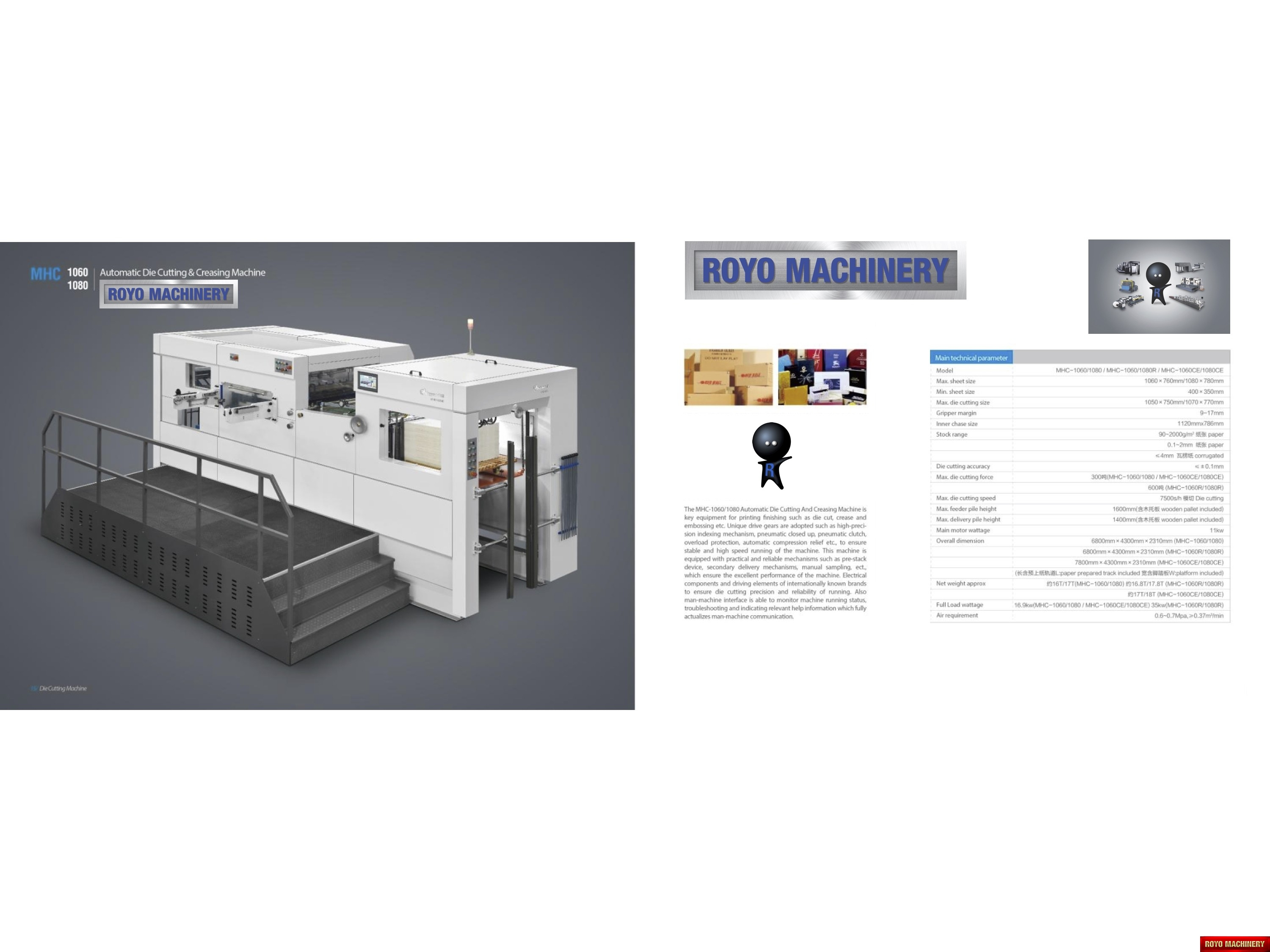 Royo Machinery RMHC-1080