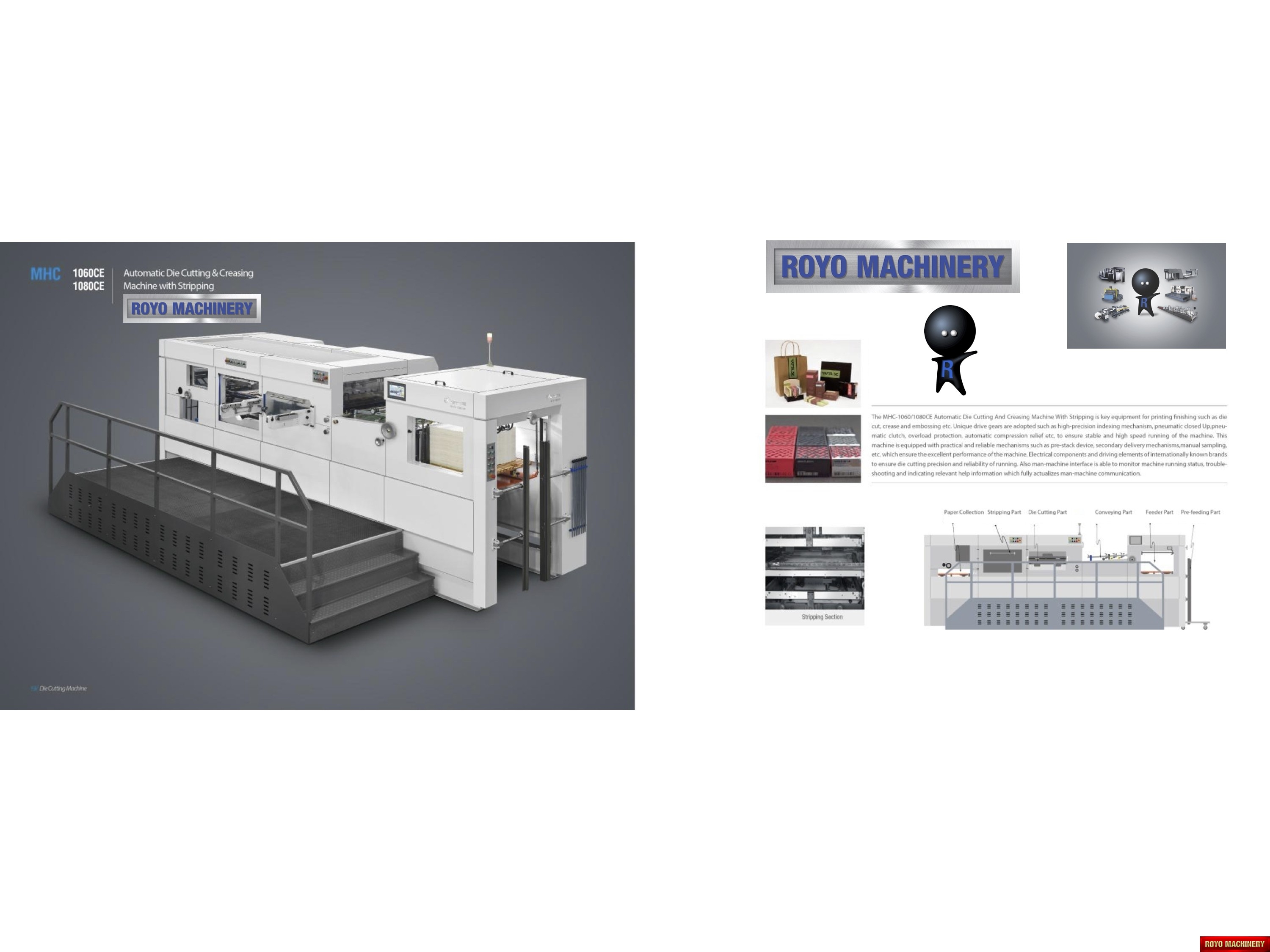 Royo Machinery RMHC-1080