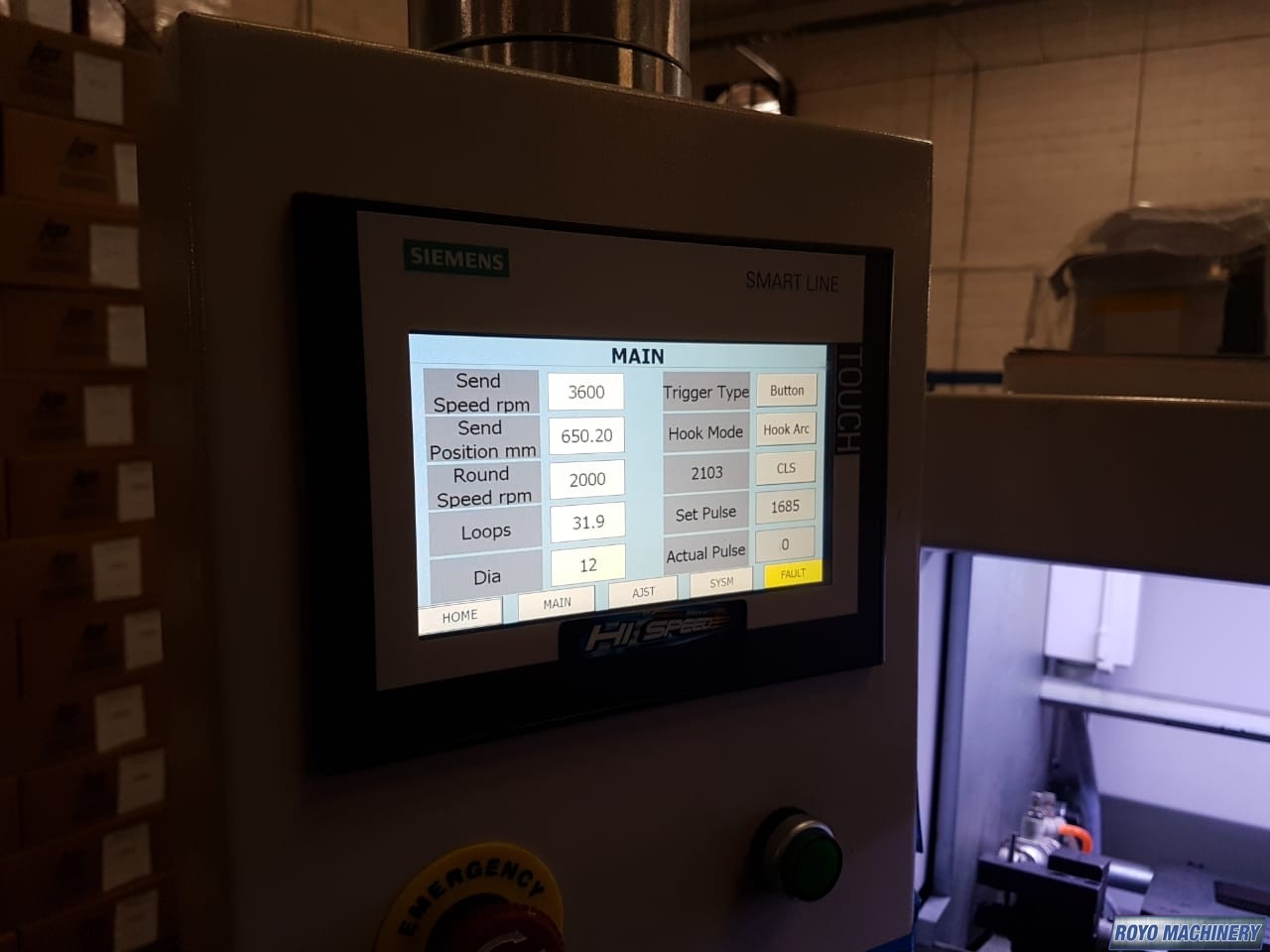 Royo Machinery RSSB-420M