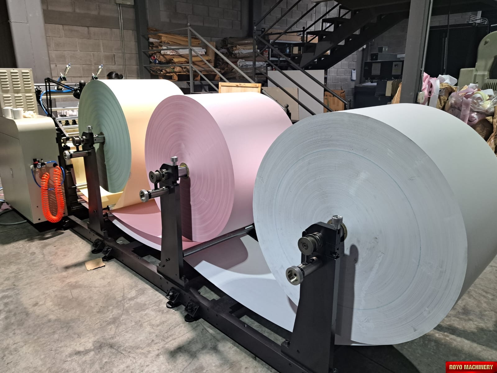 Royo Machinery RHX-650 FQ