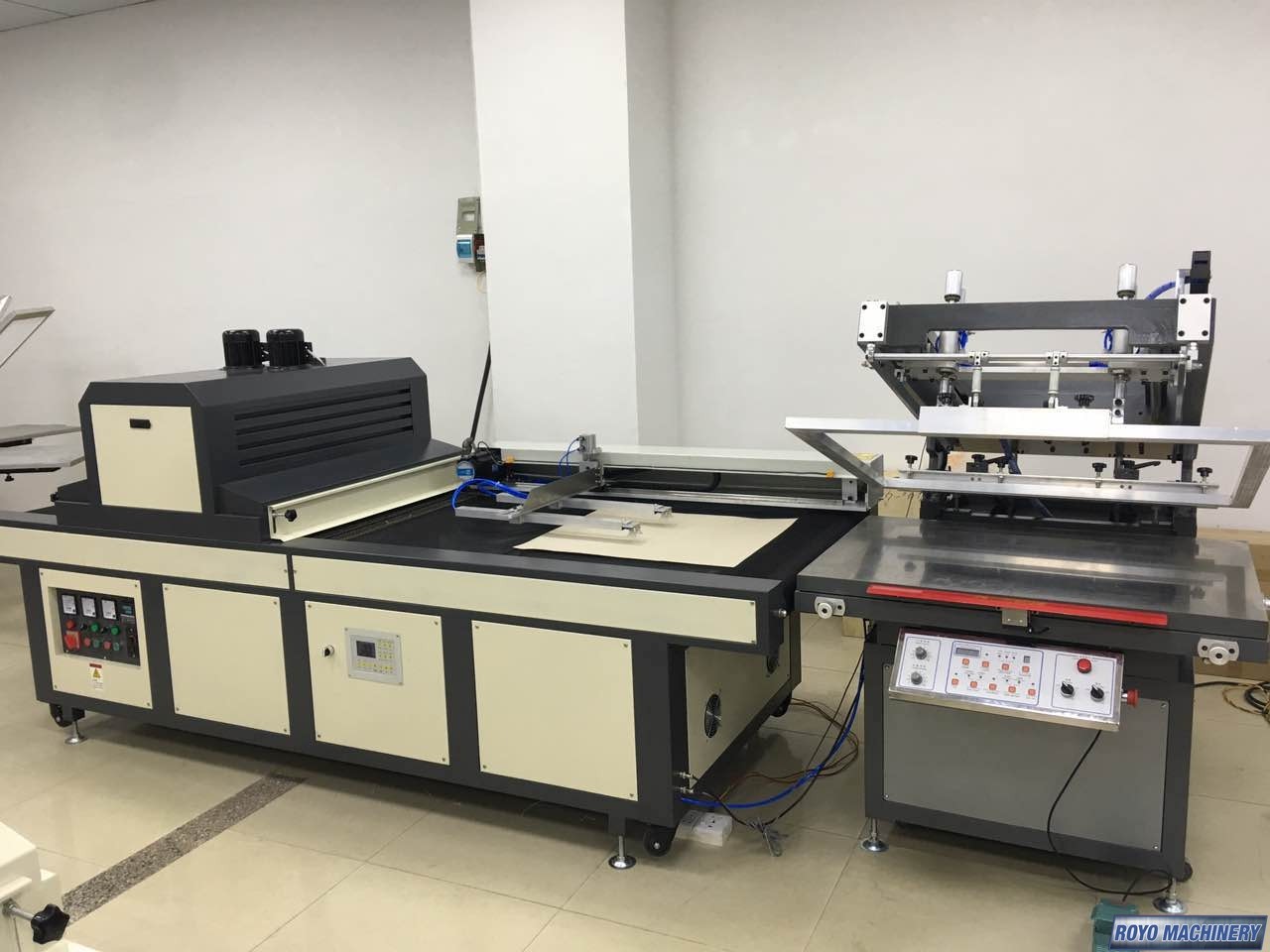 Royo Machinery RGW-6090X-UV