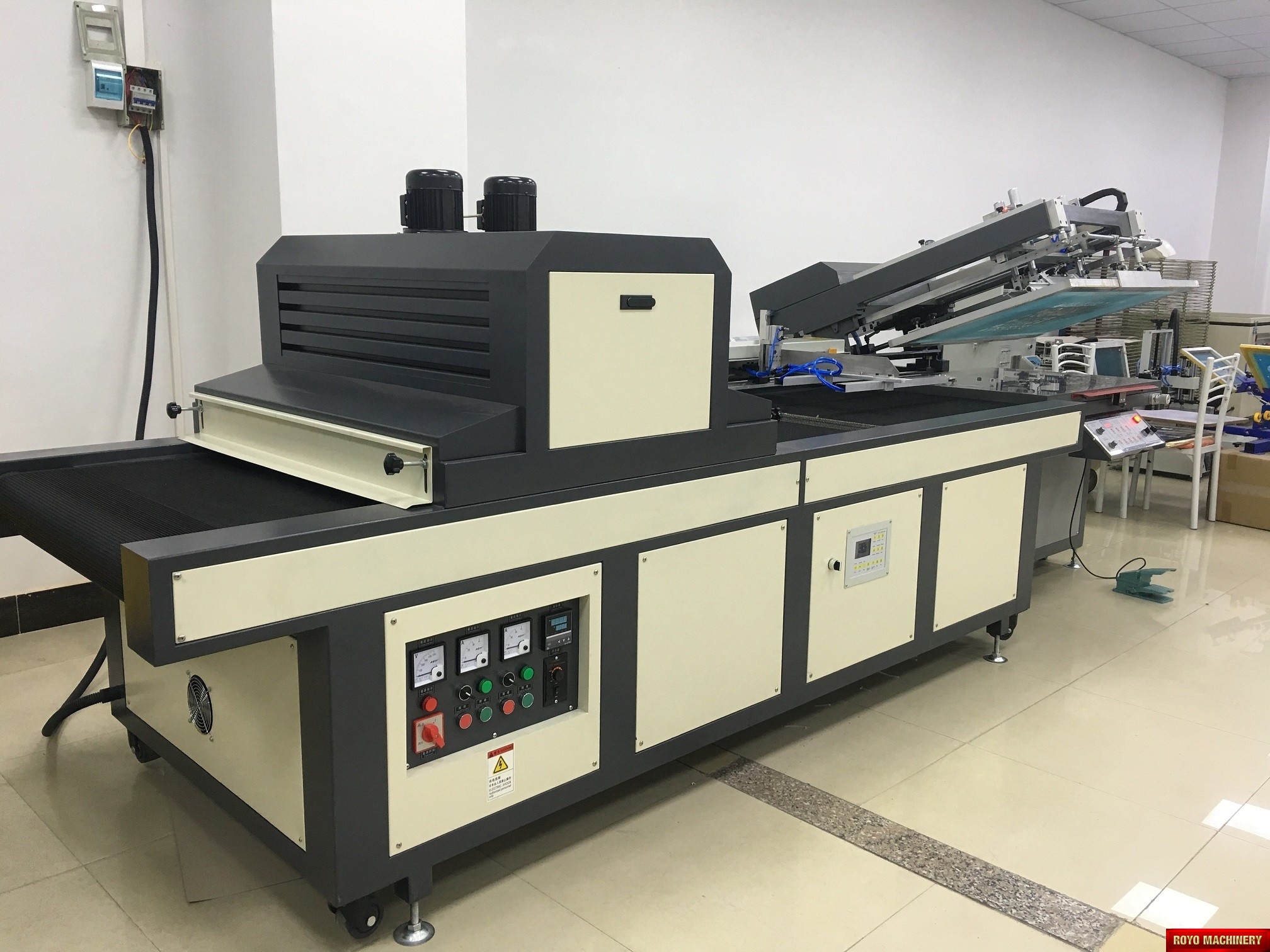 Royo Machinery RGW-6090X-UV