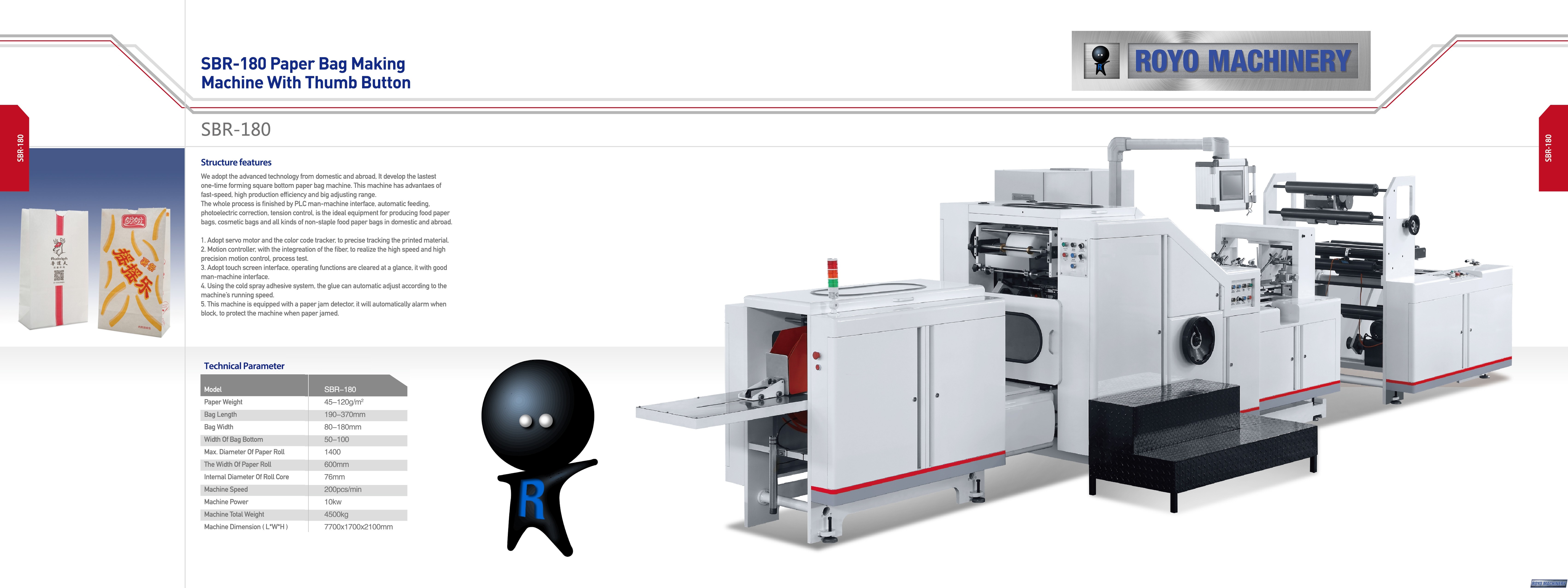 Royo Machinery RSBR-180