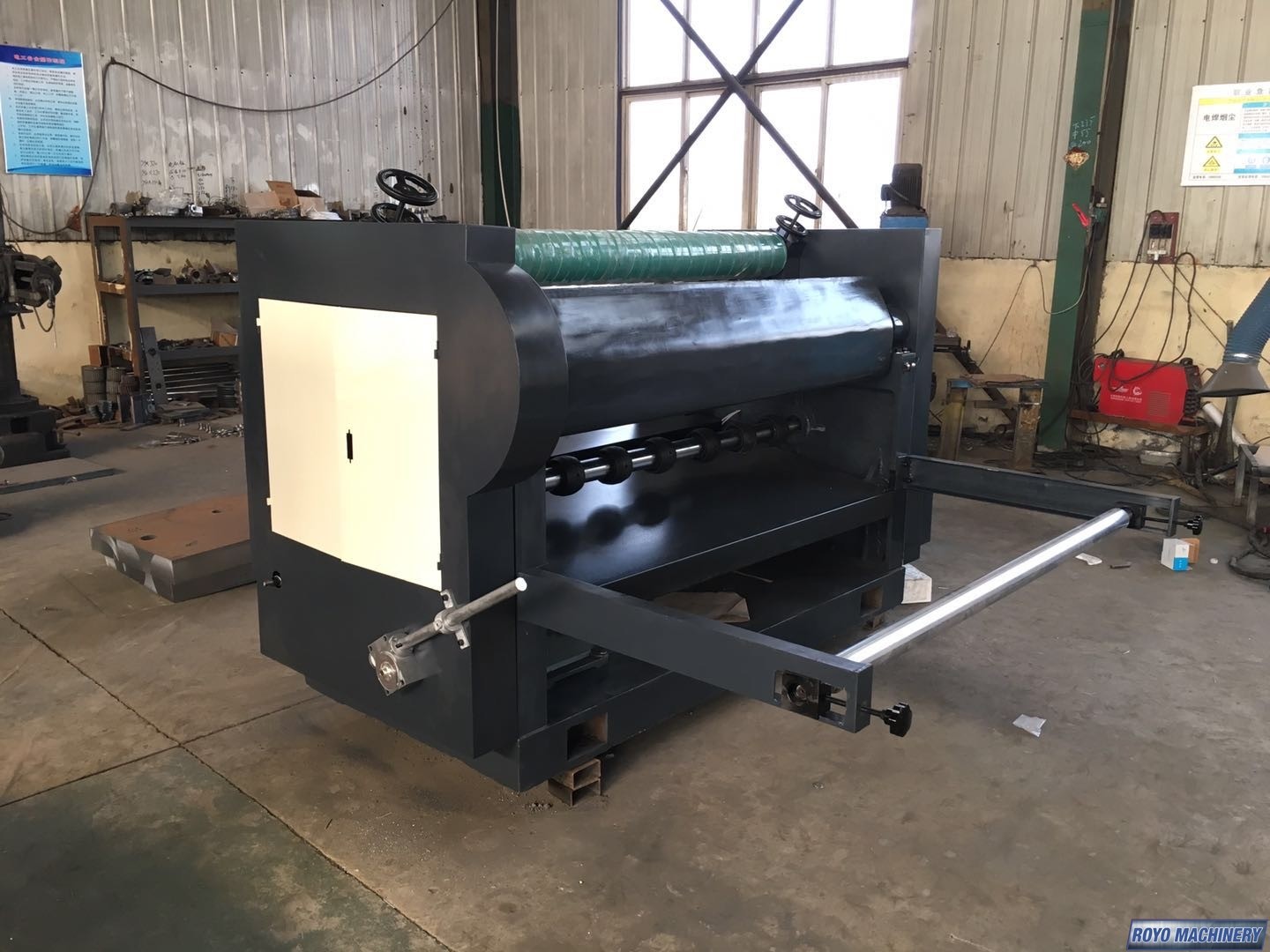 Royo Machinery RCBS-280