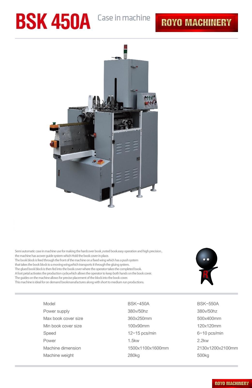 Royo Machinery RBSK-550A