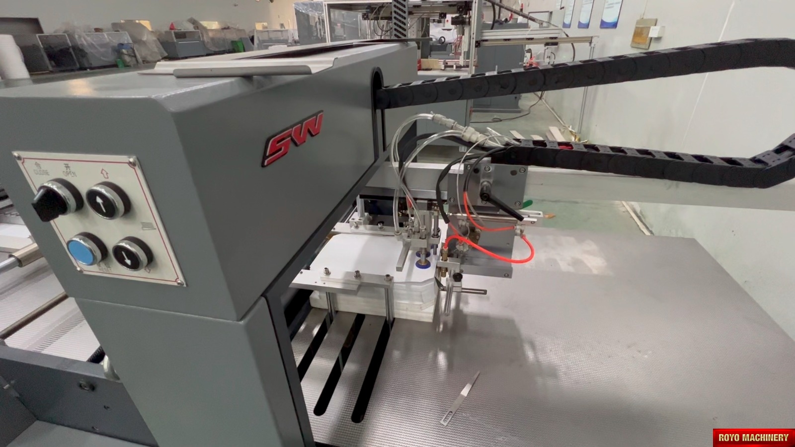 Royo Machinery RQNB-460B