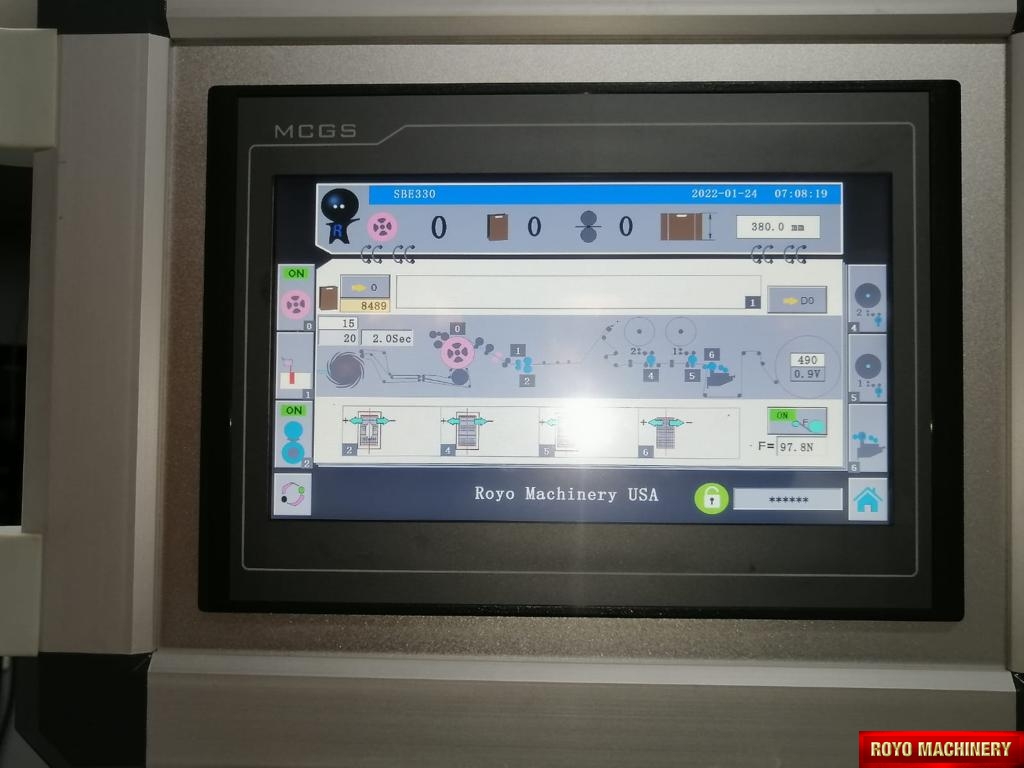 Royo Machinery RSBR-330