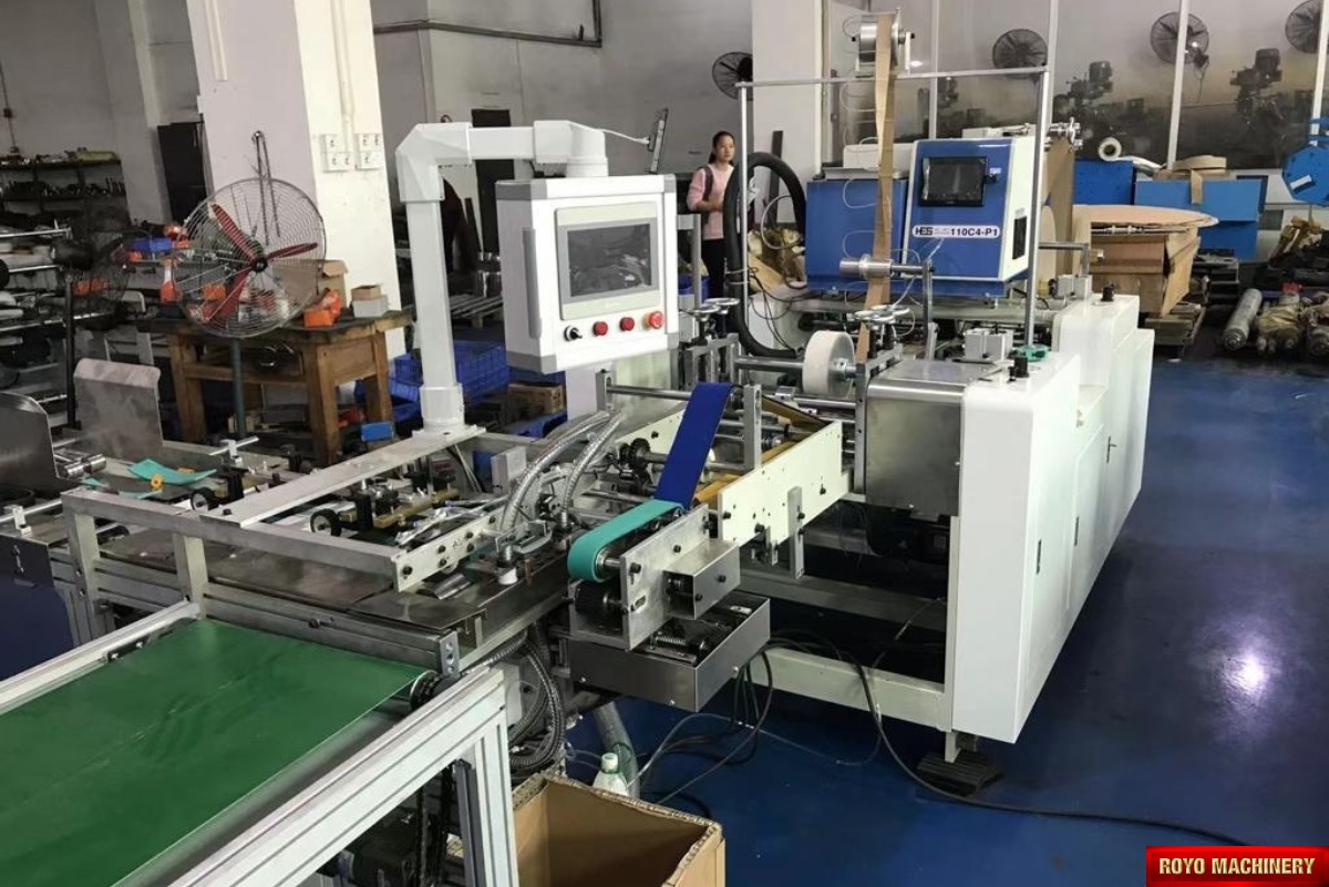 Royo Machinery RCMPS-350