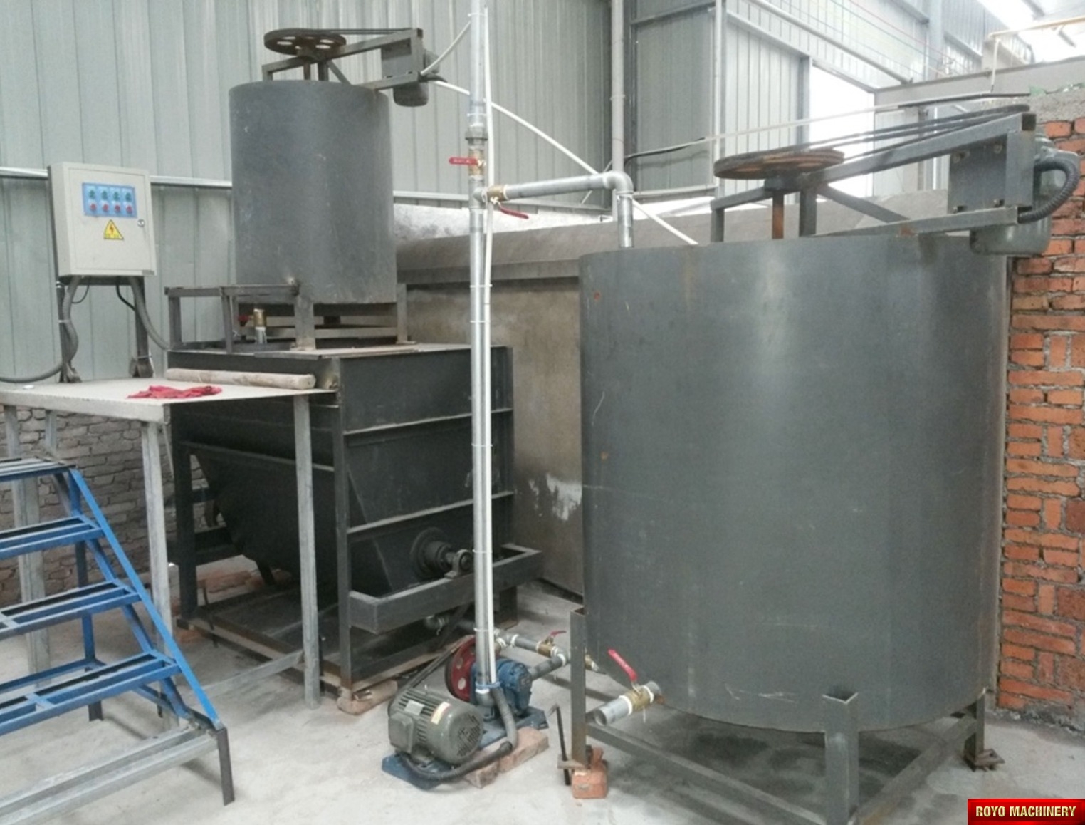 Royo Machinery RWJ150-1800