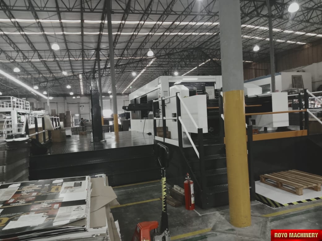 Royo Machinery RBHT-1650EFC