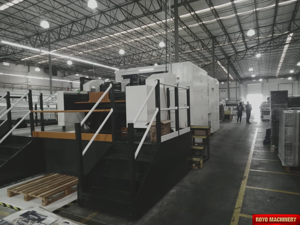 Royo Machinery RBHT-1650EFC