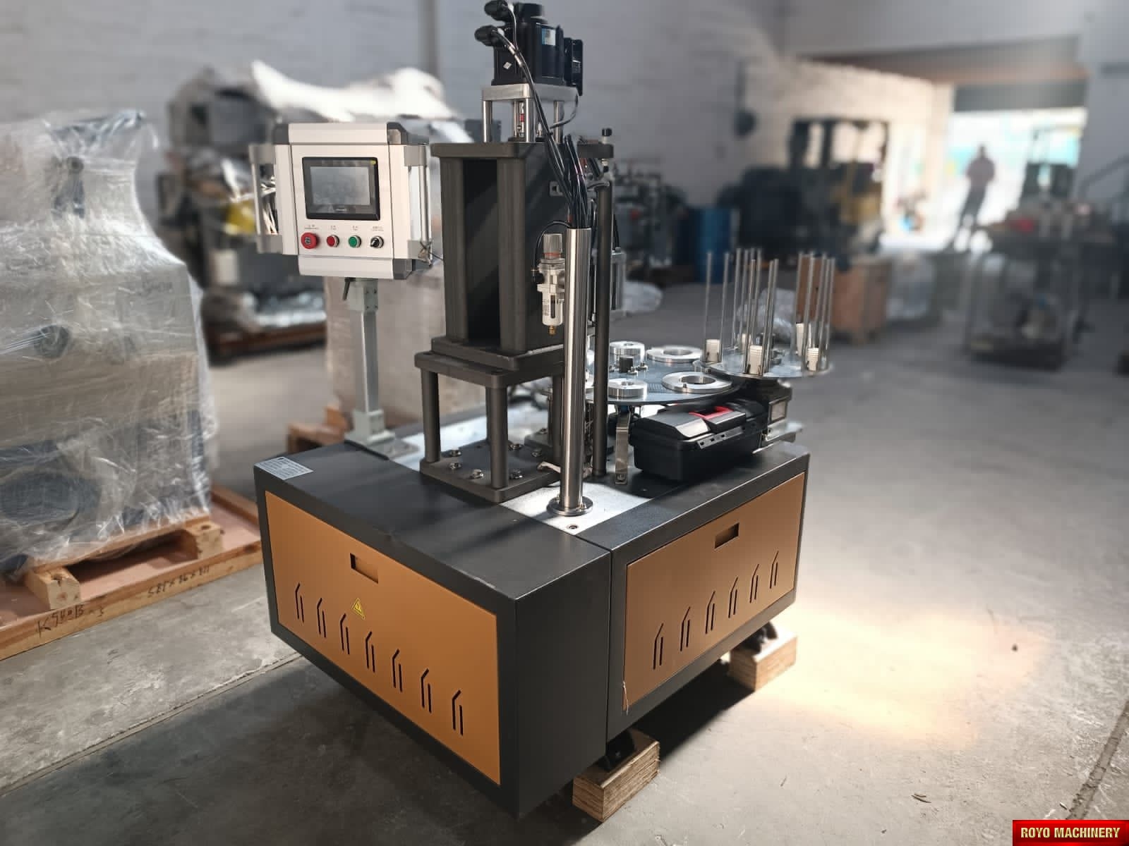 Royo Machinery RDGT-BE