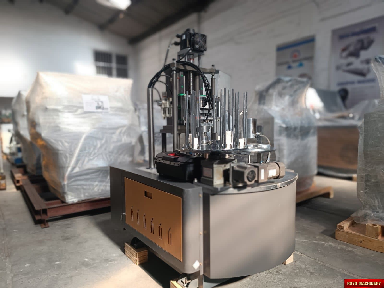 Royo Machinery RDGT-BE