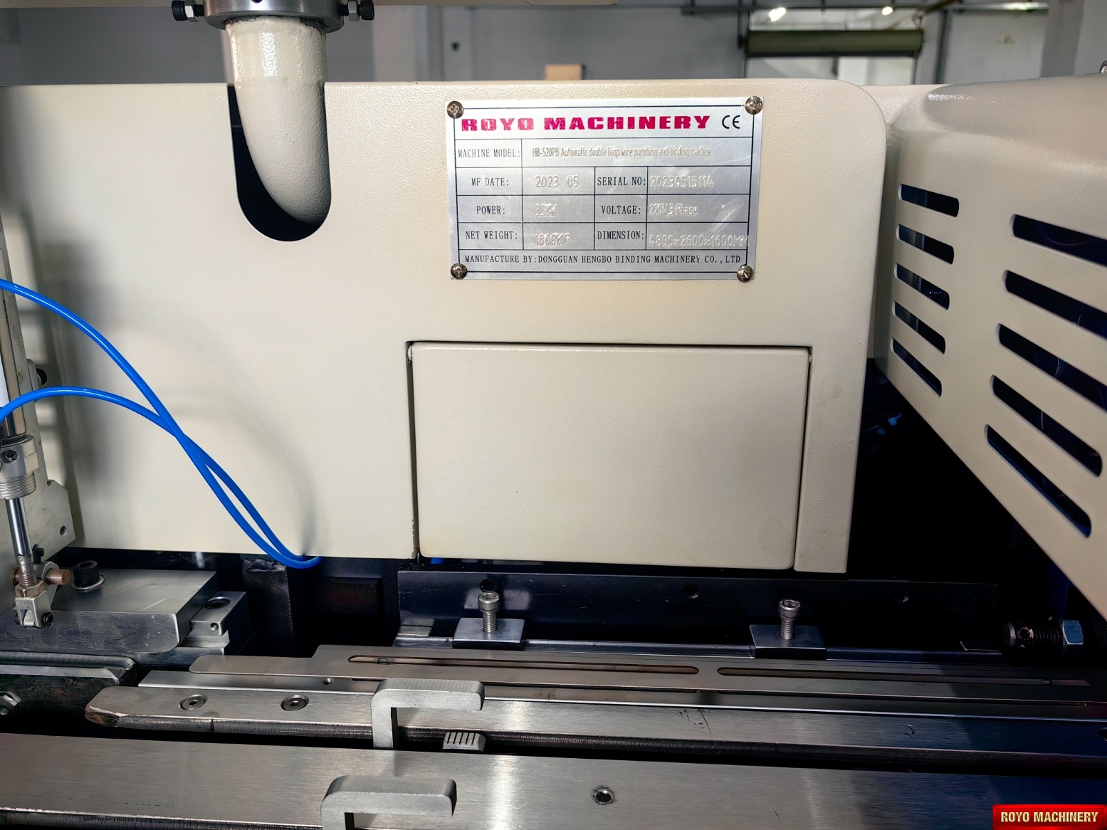Royo Machinery RHB-520PB