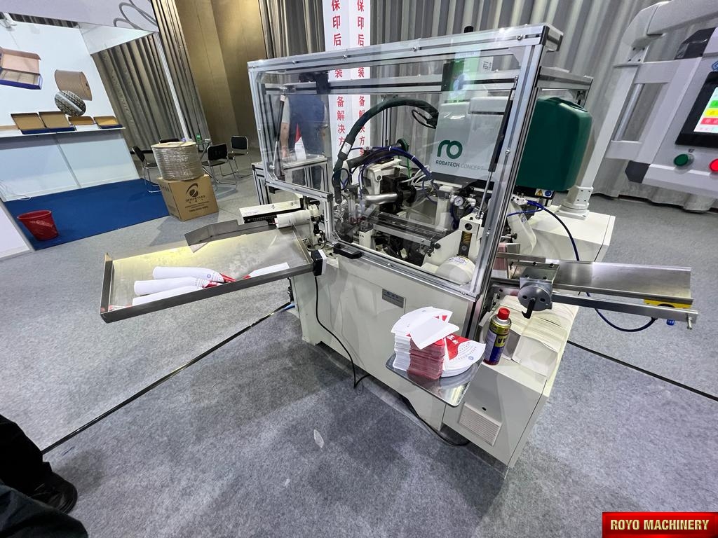 Royo Machinery RVK6-B