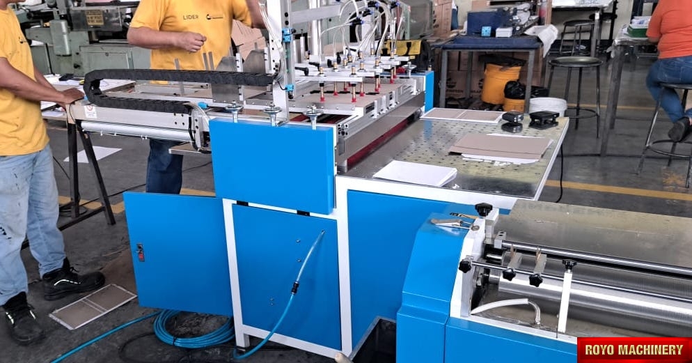 Royo Machinery RHB-7548