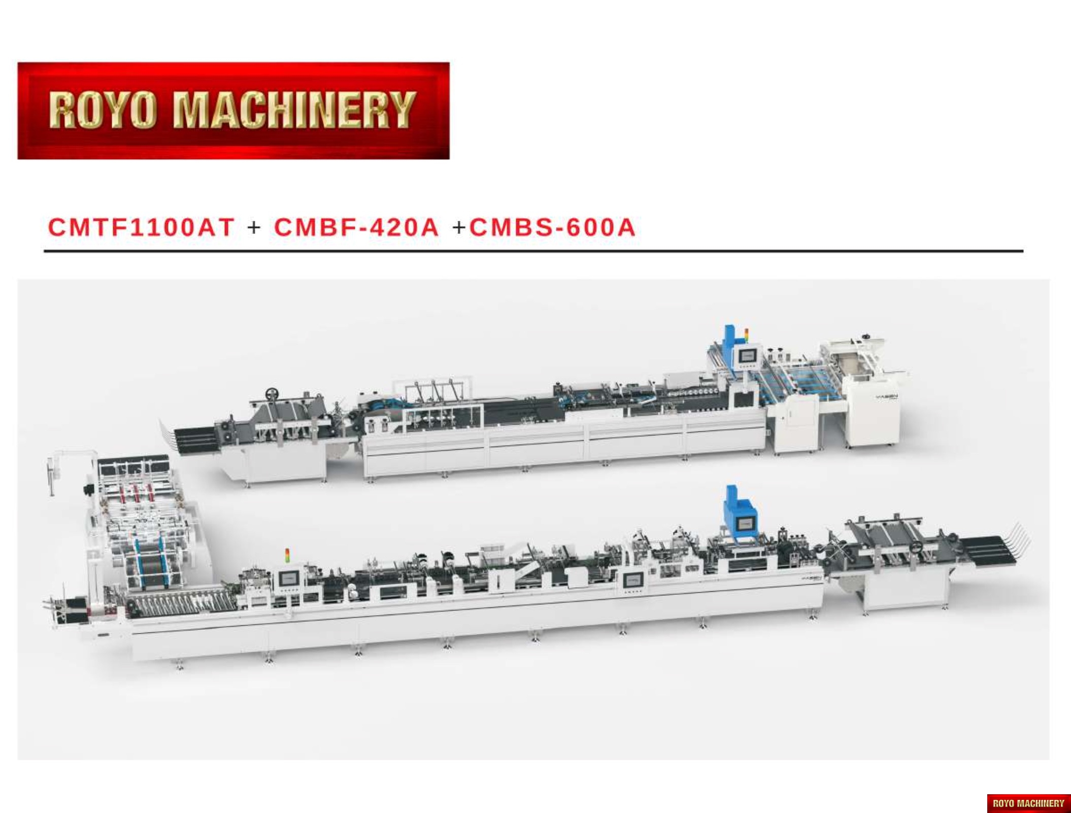 Royo Machinery RTF-1100AT