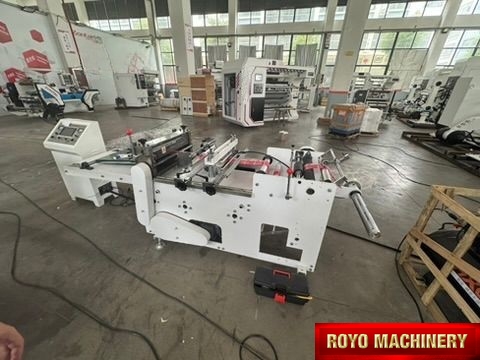 Royo Machinery RZQD-350