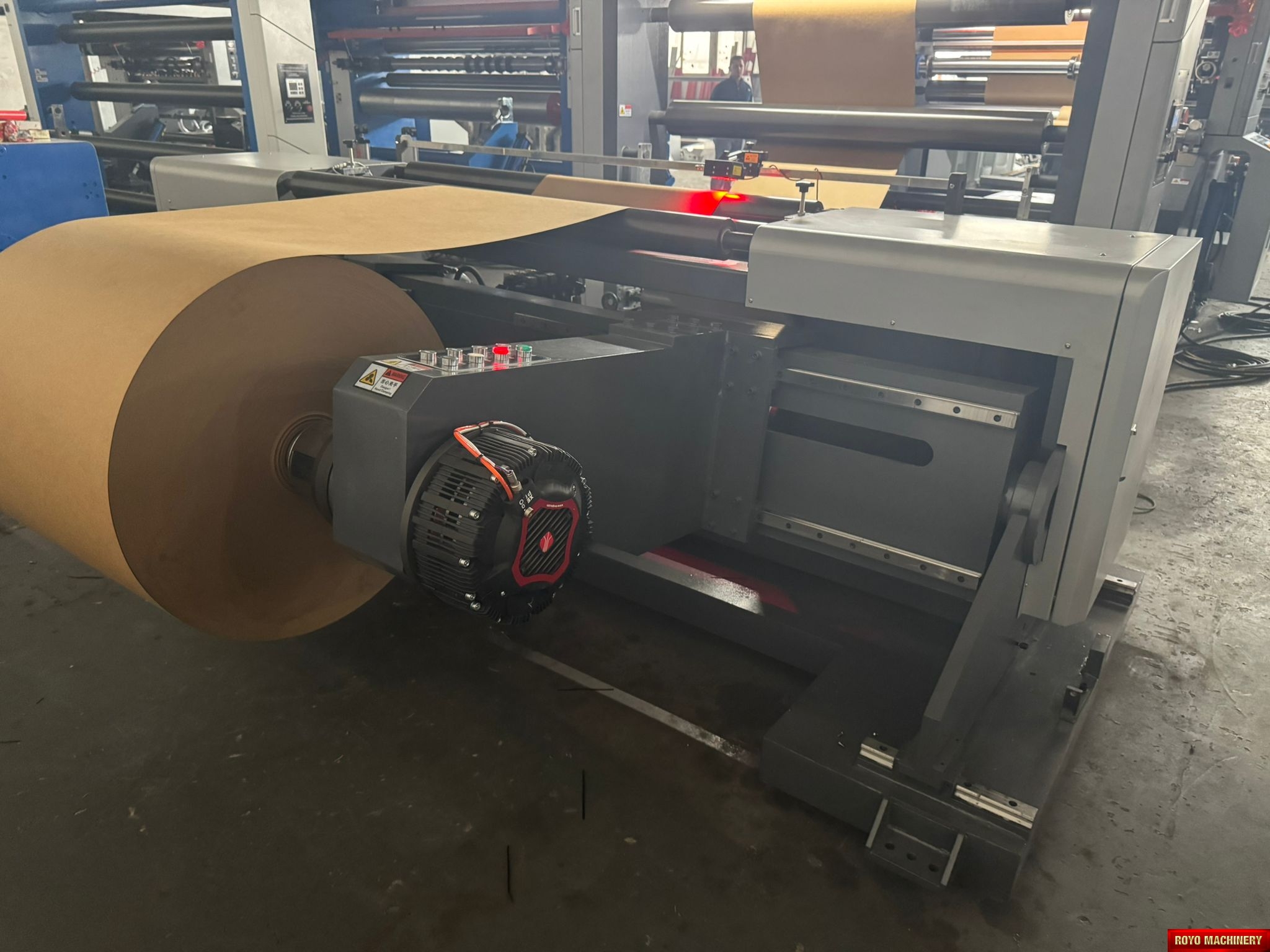 Royo Machinery RKFQ-1600
