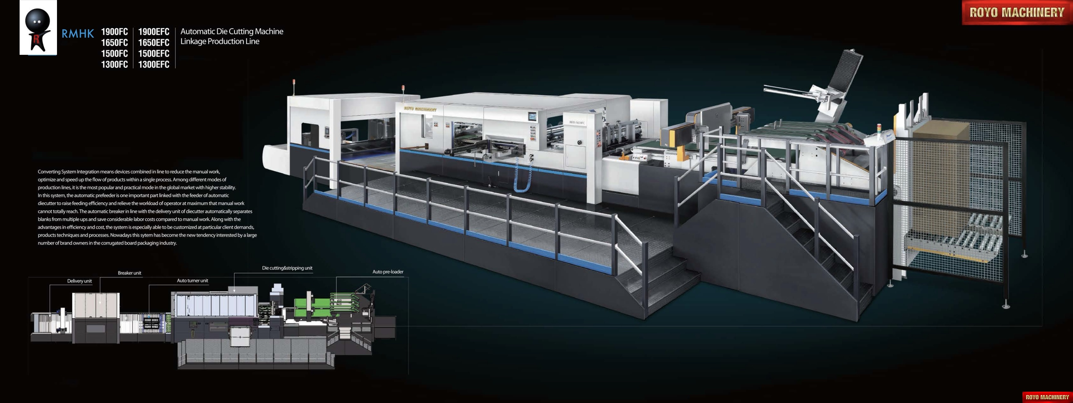 Royo Machinery RMHK-1300FC