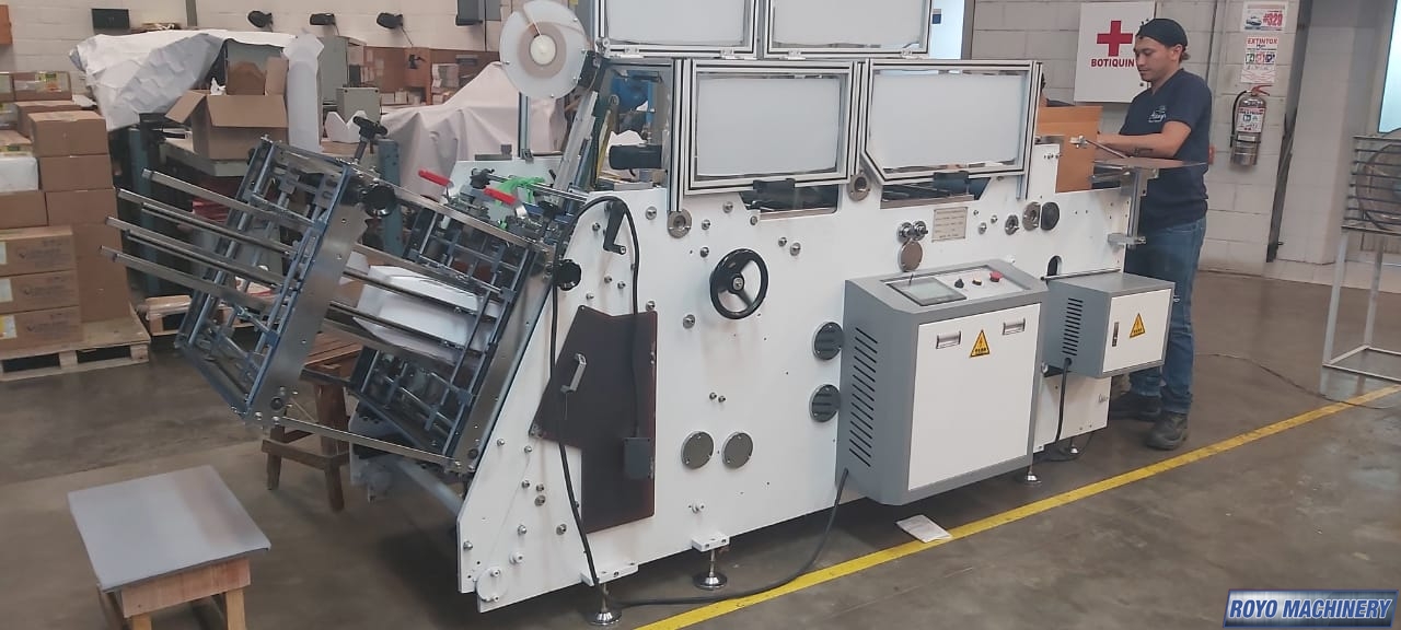 Successful installation by The Royo Machinery Team - Of a Carton Erecting Machine in Ecuador