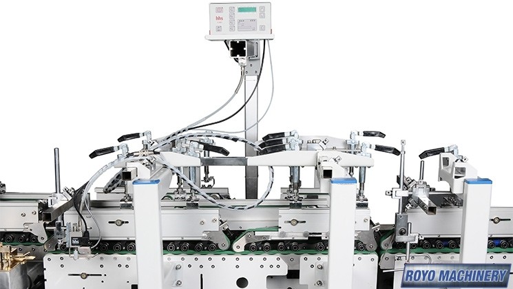 Máquina Probada Con éxito - Pegadora De Cajas Royo Machinery RSF 1100-SL