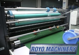 Successful installation by The Royo Machinery Team - Window Patching Machine