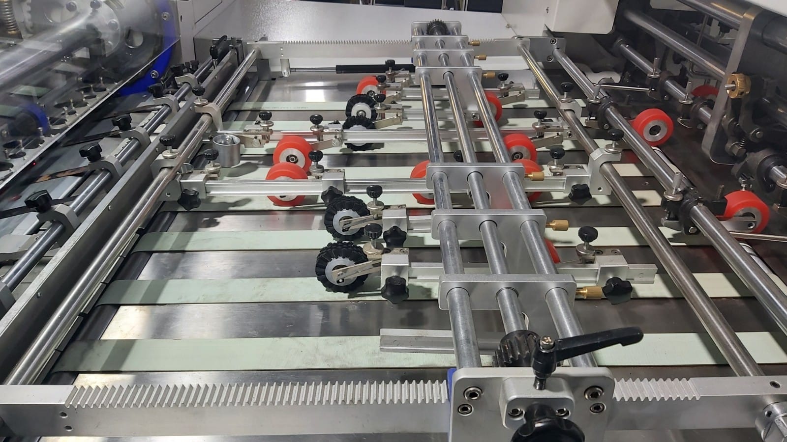 Successful installation by The Royo Machinery Team - DGM Technocut 1050S Automatic Die Cutter