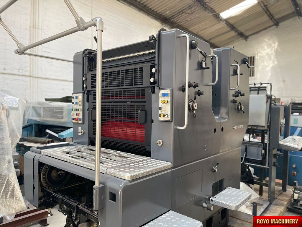 Otra Máquina Despachada Por Nuestro Equipo Royo Machinery - Impresota Offset Heidelberg SORMZ