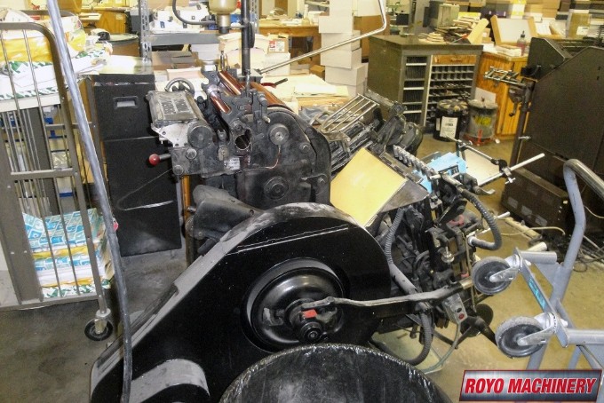 Heidelberg T Platen