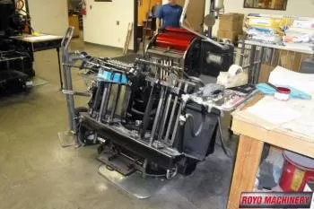 Heidelberg T Platen