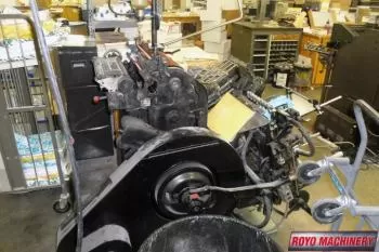 Heidelberg T Platen