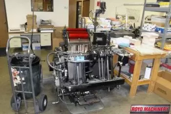 Heidelberg T Platen