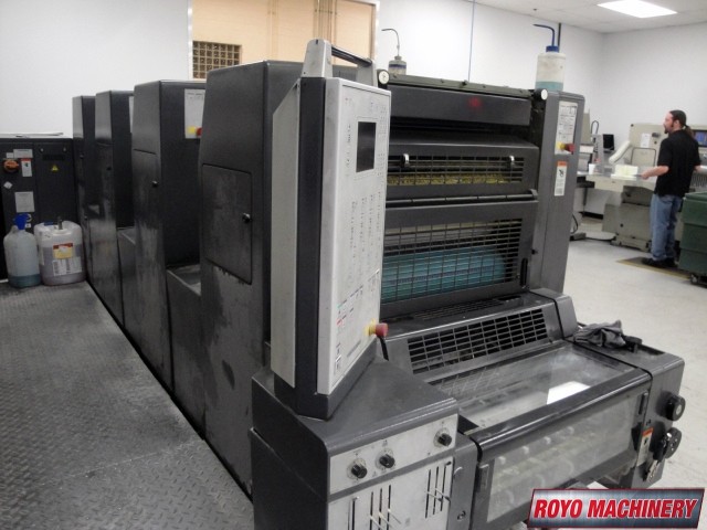 Heidelberg Printmaster PM 52-4