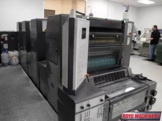 Heidelberg Printmaster PM 52-4