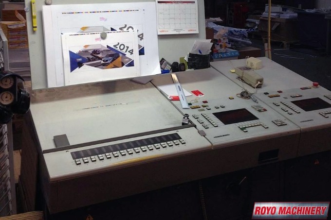 Heidelberg Speedmaster SM 52-4