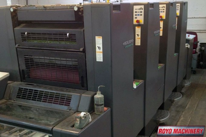 Heidelberg Speedmaster SM 52-4
