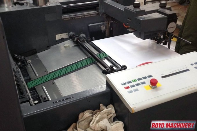 Heidelberg Speedmaster SM 52-4