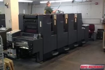 Heidelberg Speedmaster SM 52-4