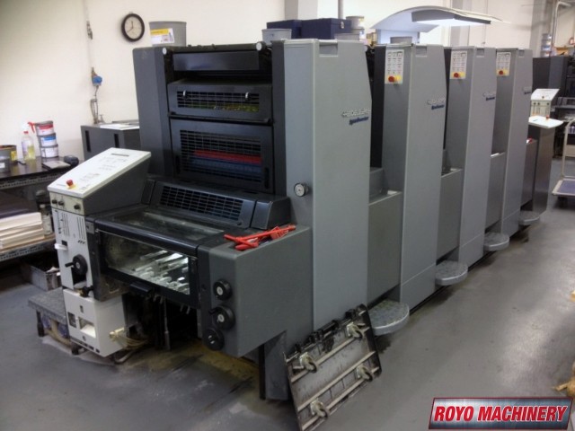 Heidelberg Speedmaster SM 52-4