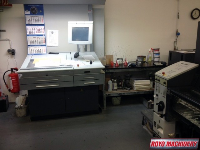 Heidelberg Speedmaster SM 52-4
