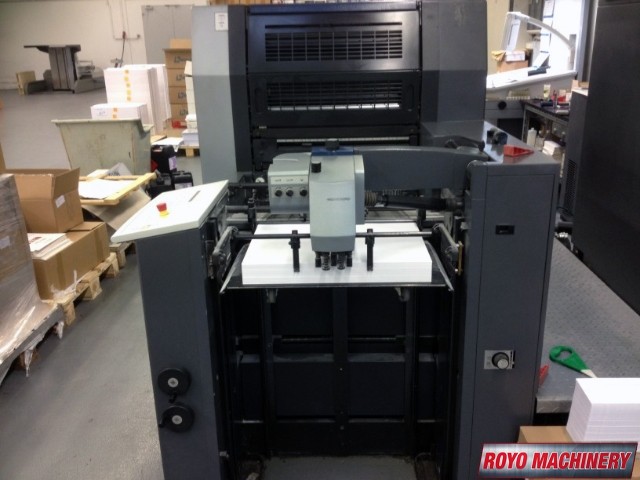 Heidelberg Speedmaster SM 52-4